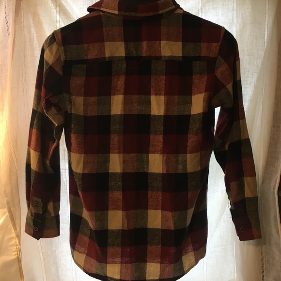 Buttondown Flannel Shirt - Picture 2 of 3